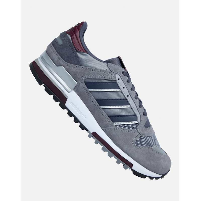 adidas Originals Mens ZX 600 - Grey | Life Style Sports UK