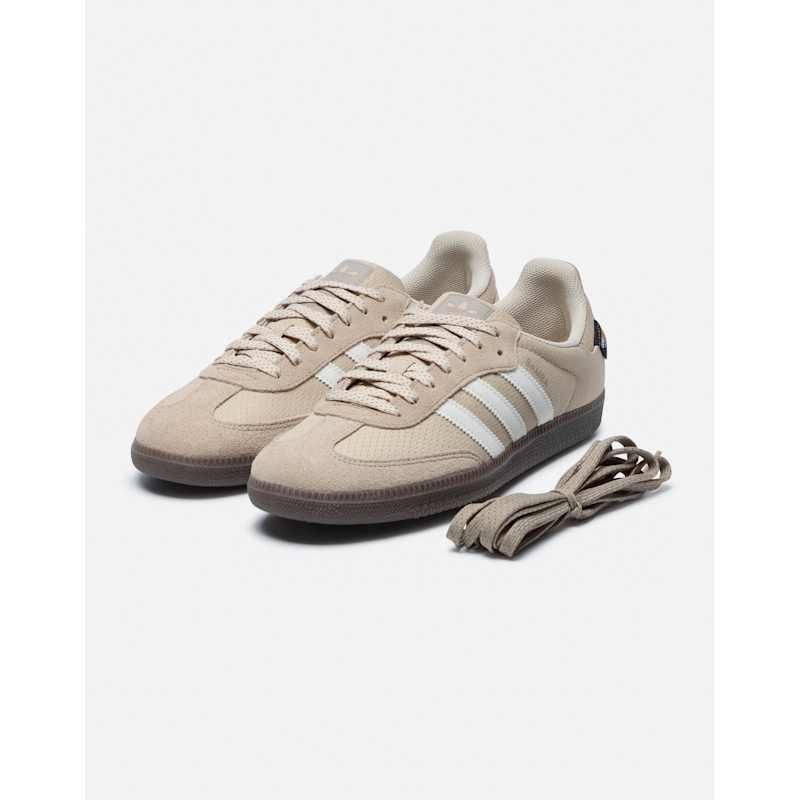 adidas Originals Adults Samba OG - Cream | Life Style Sports EU