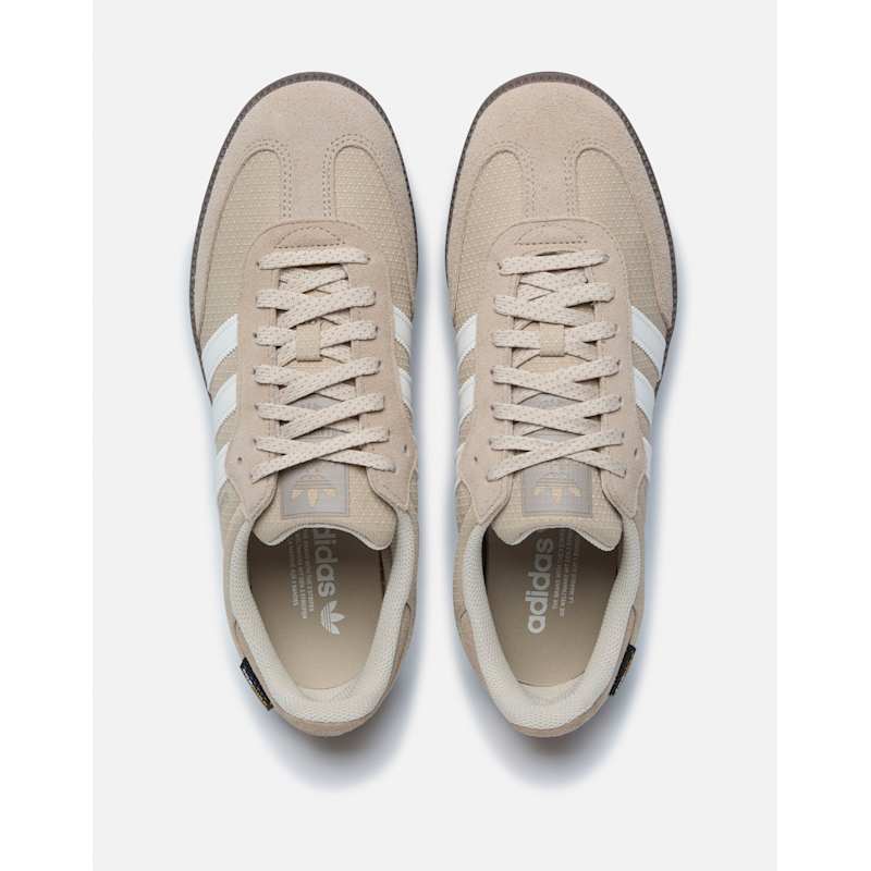 adidas gazelle silver green womens adidas Women's Samba OG Sand Strata