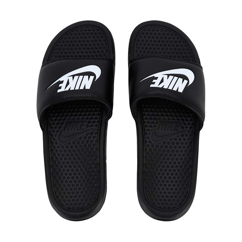 Nike Mens Benassi Slides Black Life Style Sports EU