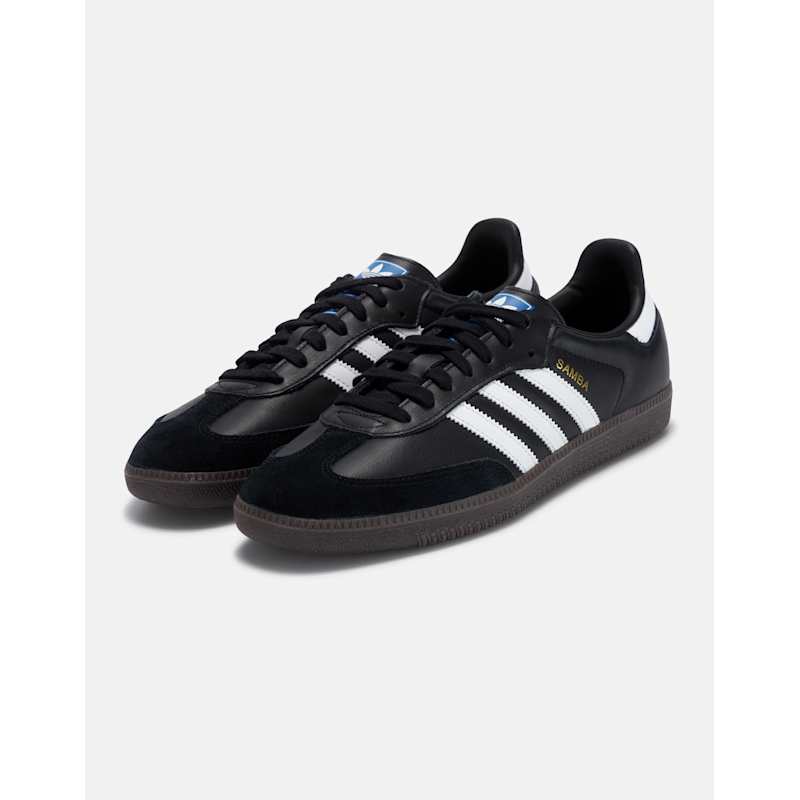 adidas gazelle silver green womens adidas Samba OG Black White Gum 11.5 main image 0