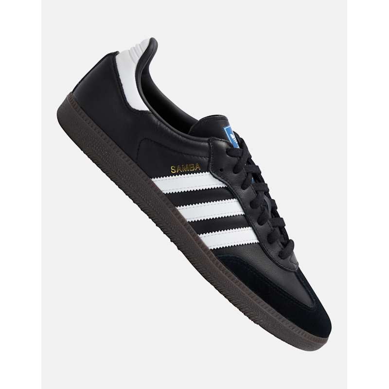 adidas Originals Adults Samba OG Black Life Style Sports IE