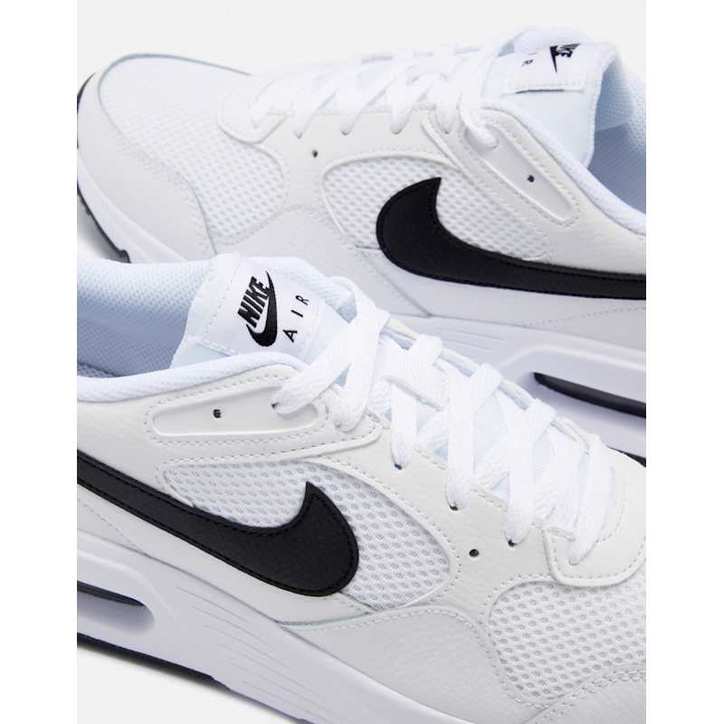 Nike Mens Air Max SC White Life Style Sports IE