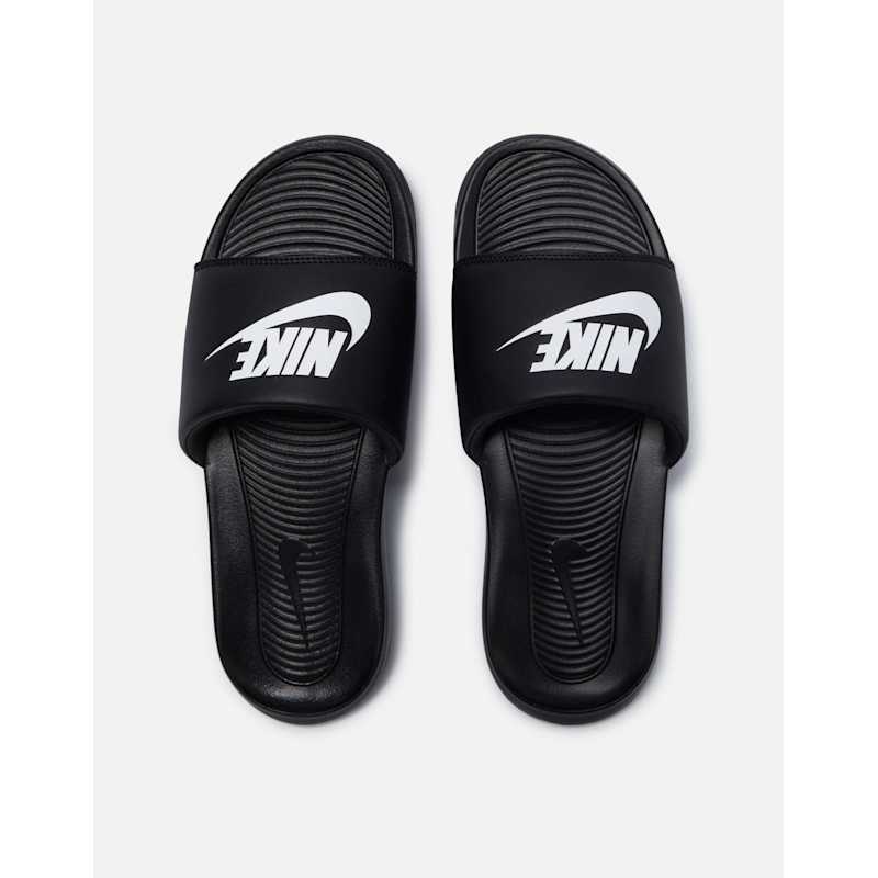 Nike Mens Victori One Slides Black Life Style Sports IE