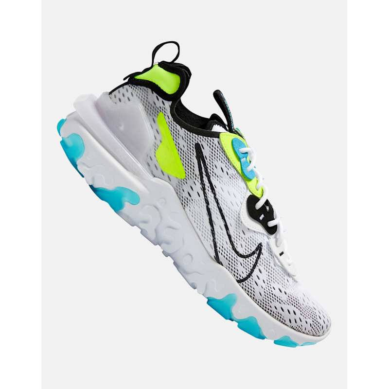 Nike Mens React Vision White Life Style Sports IE