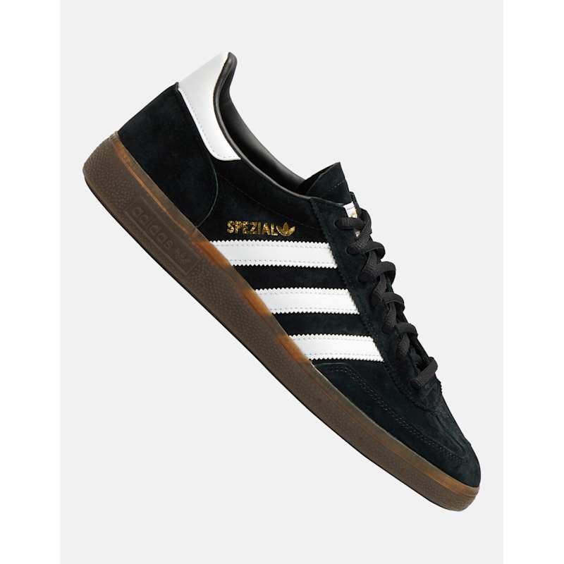 adidas Originals Adults Handball Spezial Black Life Style