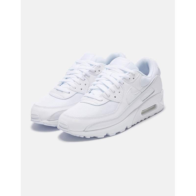 Nike Mens Air Max 90 White Life Style Sports IE