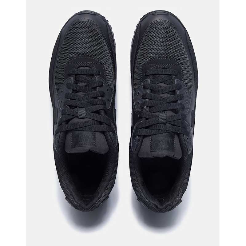 Nike Mens Air Max 90 Black Life Style Sports IE