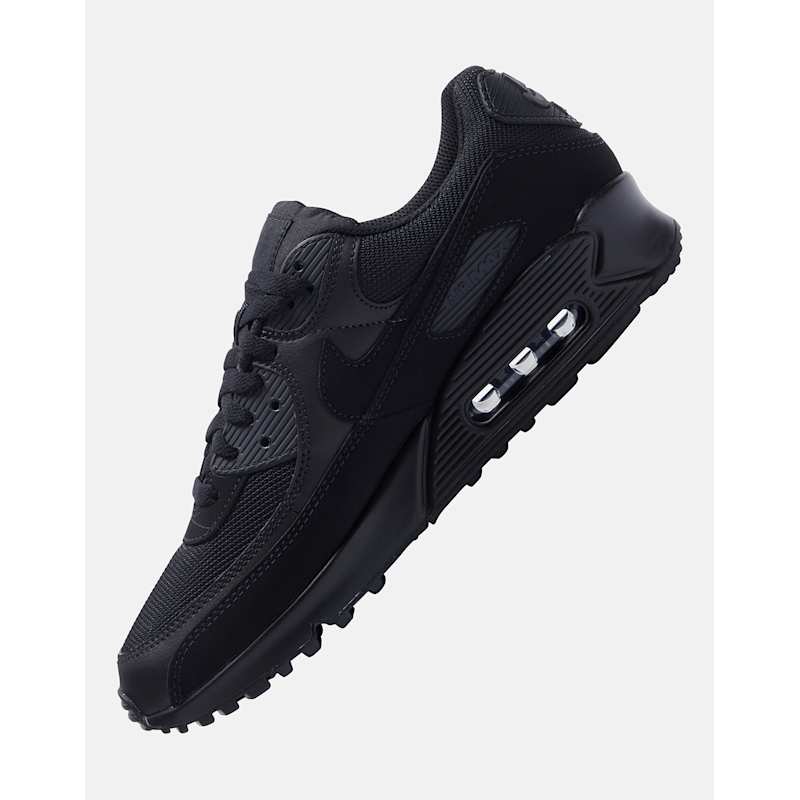 Nike Mens Air Max 90 Black Life Style Sports UK