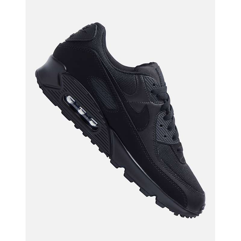 Nike Mens Air Max 90 Black Life Style Sports IE
