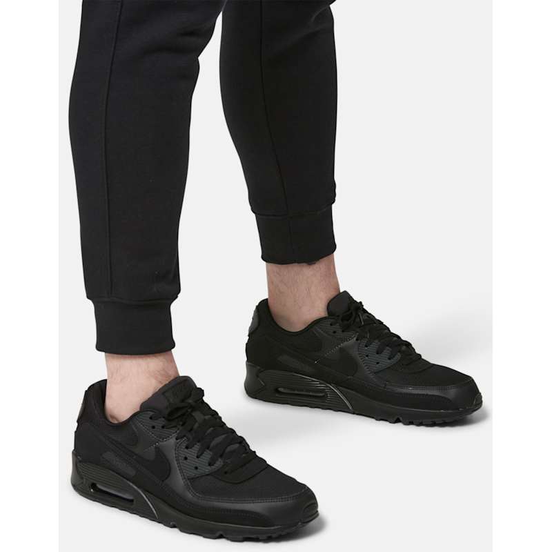 Nike Mens Air Max 90 Black Life Style Sports IE