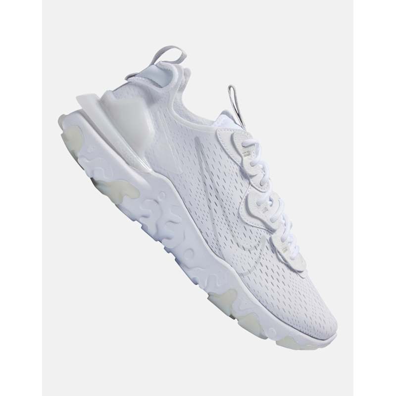 Nike Mens React Vision White Life Style Sports UK