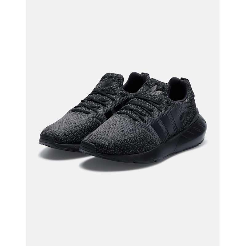 adidas gazelle silver green womens adidas Swift Mens Running Shoes Black AQ0863 – Shoe Palace main image 1