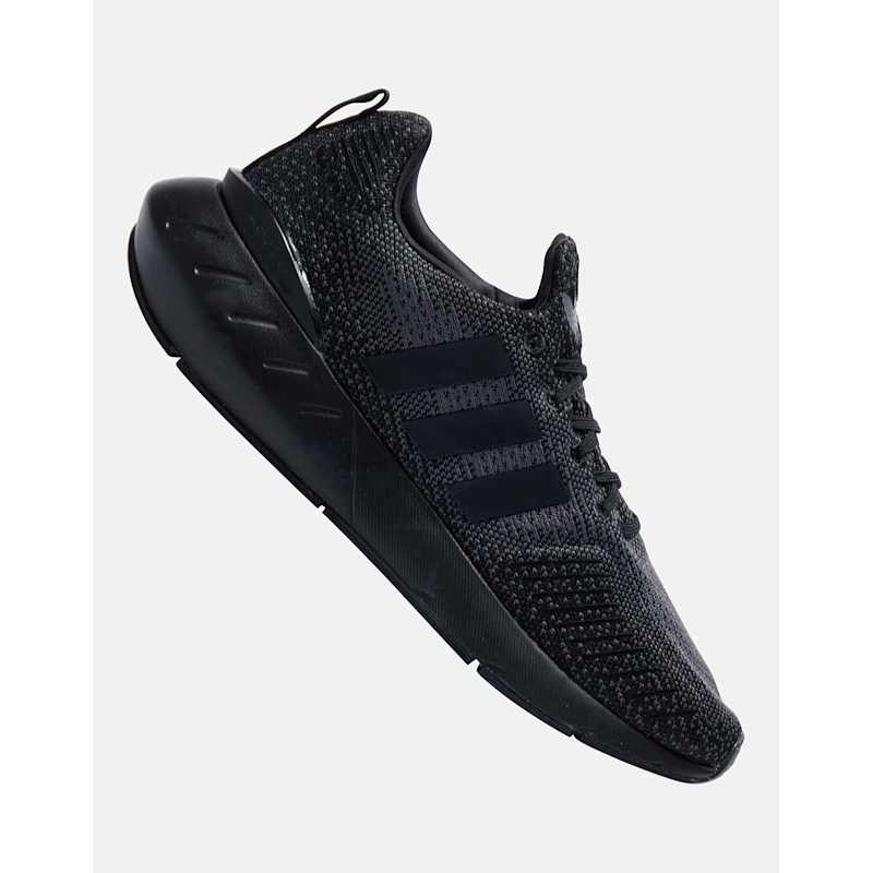 adidas Originals Mens Swift Run 22 - Black | Life Style Sports EU