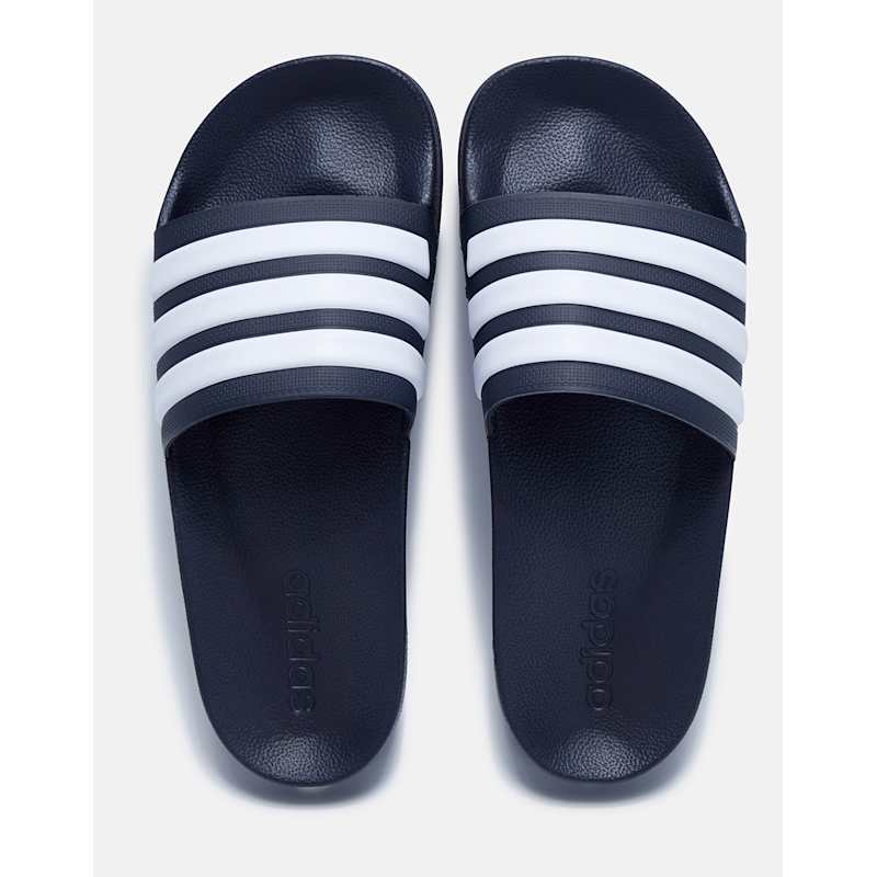 adidas Originals Mens Adilette Shower Slides Navy Life Style