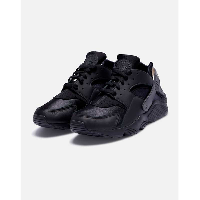 Nike Mens Air Huarache Black Life Style Sports IE