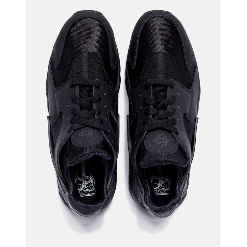 Nike Mens Air Huarache Black Life Style Sports EU