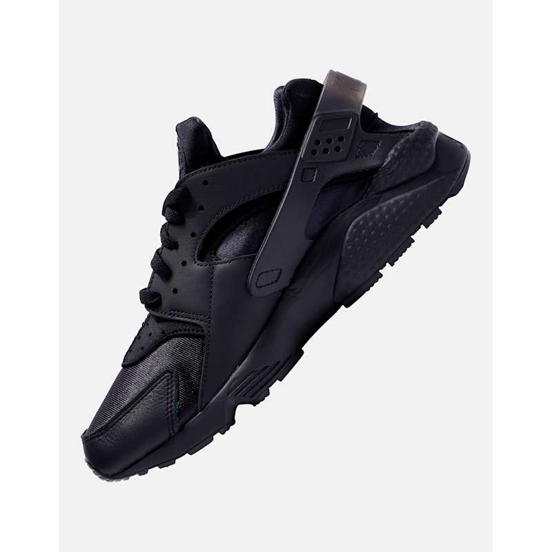 Nike Mens Air Huarache Black Life Style Sports IE