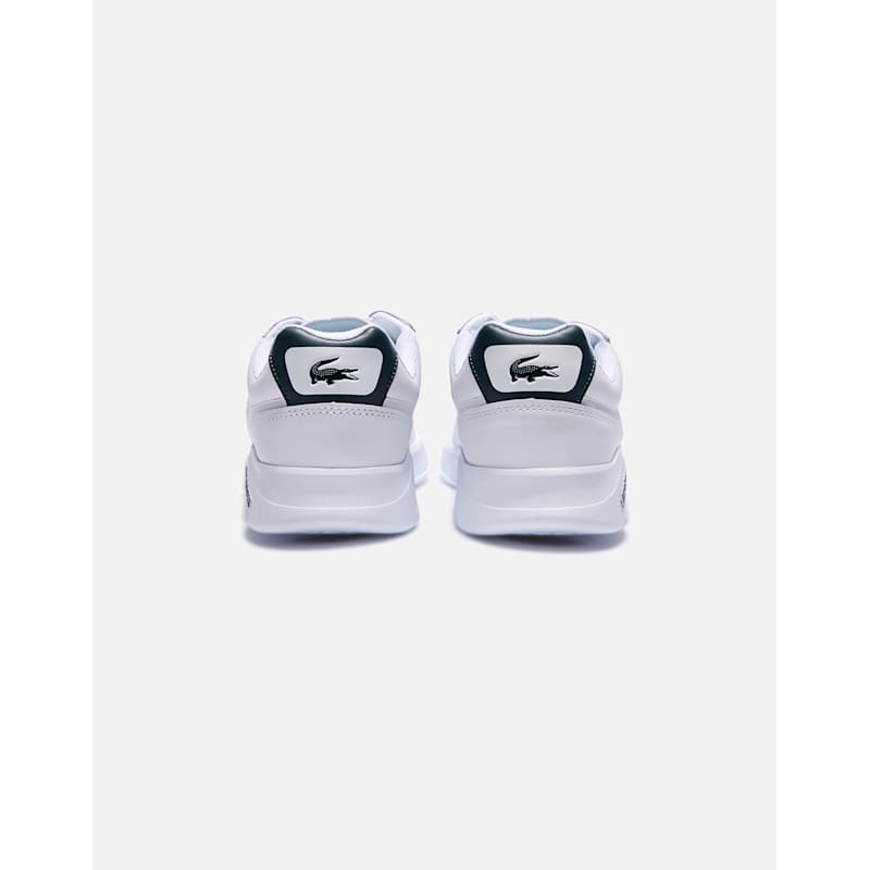 Lacoste Mens Game Advance White Life Style Sports IE - Main Image