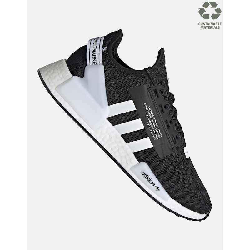 Nmd_r1 Shoes TÃªnis Adidas Originals Nmd_r1 Off-white Adidas Originals NMD_R1 Color Splash Cloud White Atheltic Sneakers Mens  Size 11