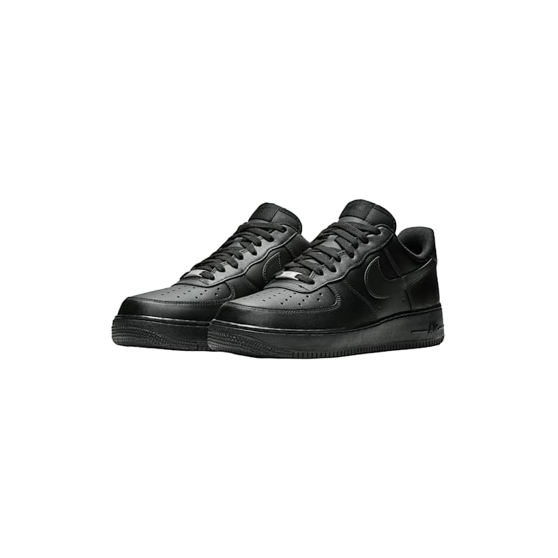 Men's Black Nike Air Force Life Style Sports