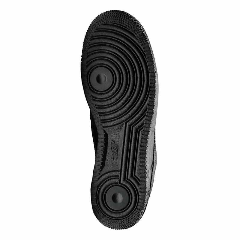 Men's Black Nike Air Force Life Style Sports