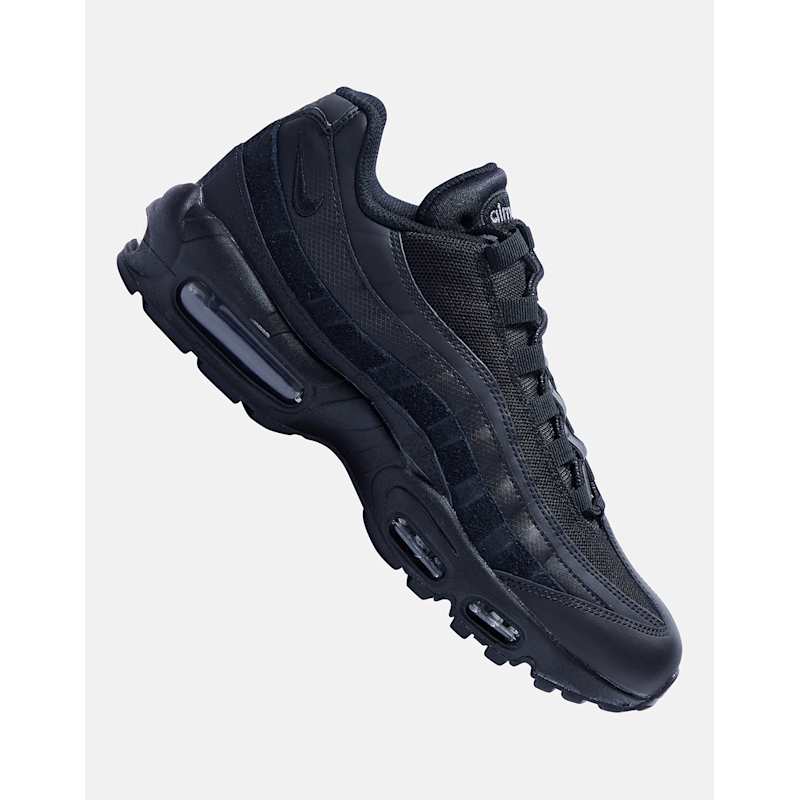 Black Men's Air Max 95 Black Nike Air Max 95 Men
