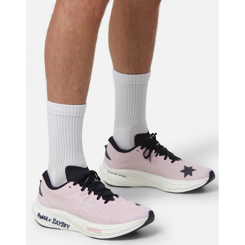 Puma Deviate NITRO 3 SAYSKY WH - Pink | Life Style Sports IE