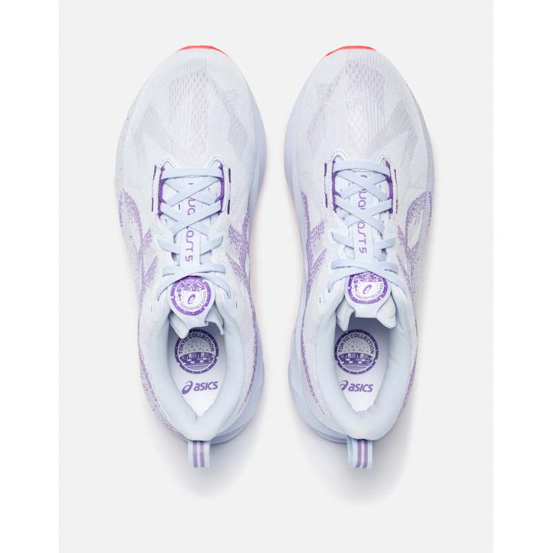 Asics Mens Novablast 5 Tokyo - Purple | Life Style Sports UK