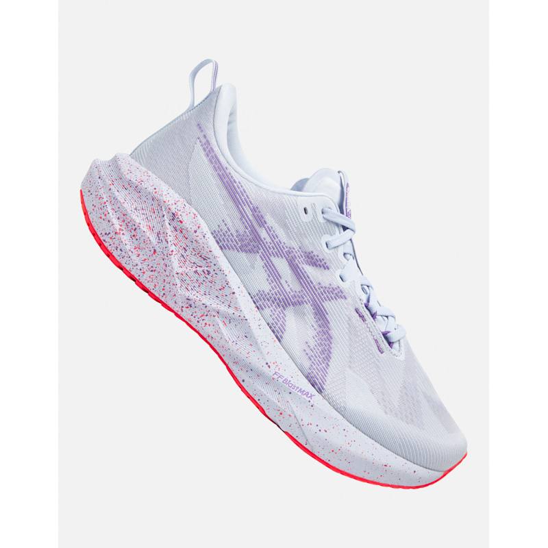 Asics Mens Novablast 5 Tokyo - Purple | Life Style Sports UK