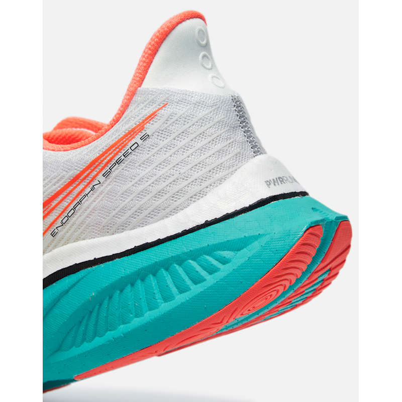 Saucony Mens Endorphin Speed White Life Style Sports IE