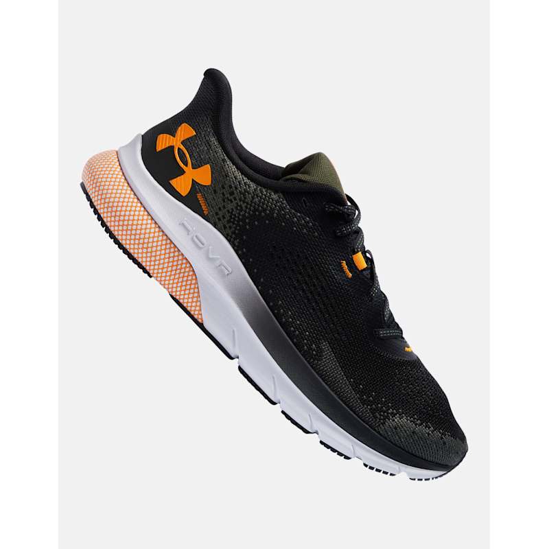 Under Armour Mens HOVR Turbulence Black Life Style Sports IE