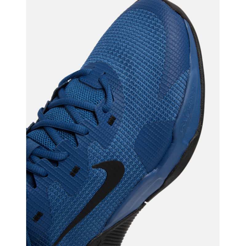 Nike Mens Air Max Alpha Trainer Blue Life Style Sports IE