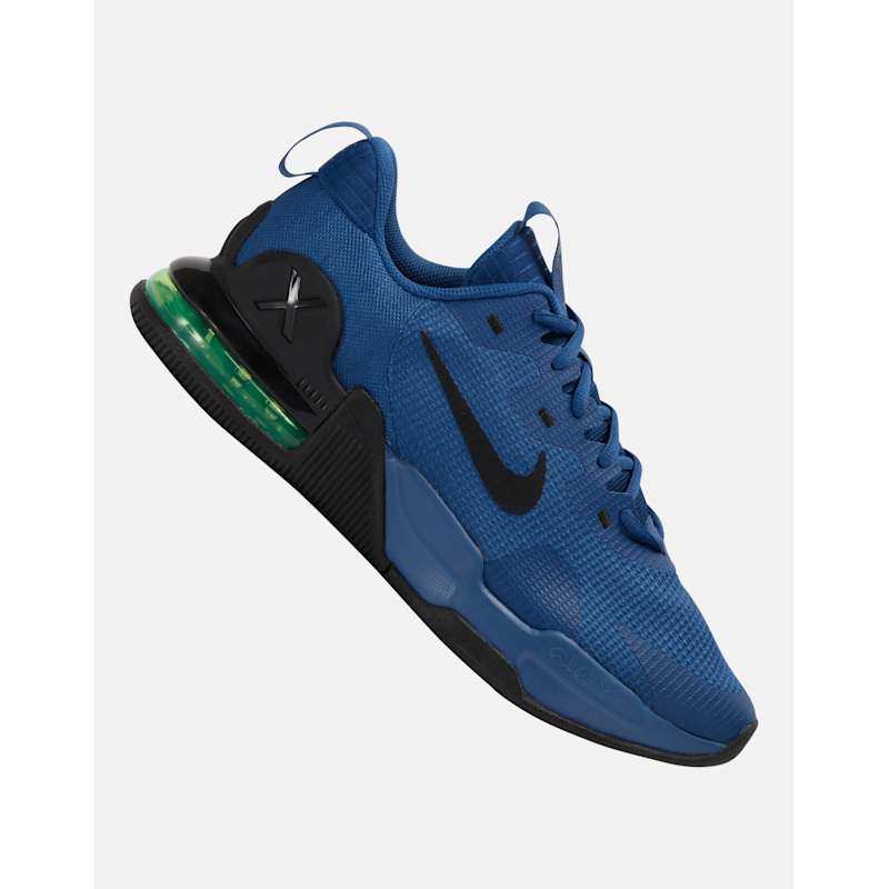 Nike Mens Air Max Alpha Trainer Blue Life Style Sports IE