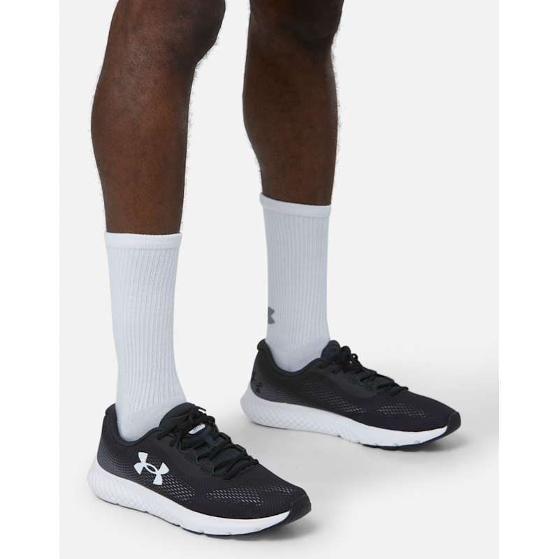 Under Armour Mens Charged Rogue WH Black Life Style Sports EU