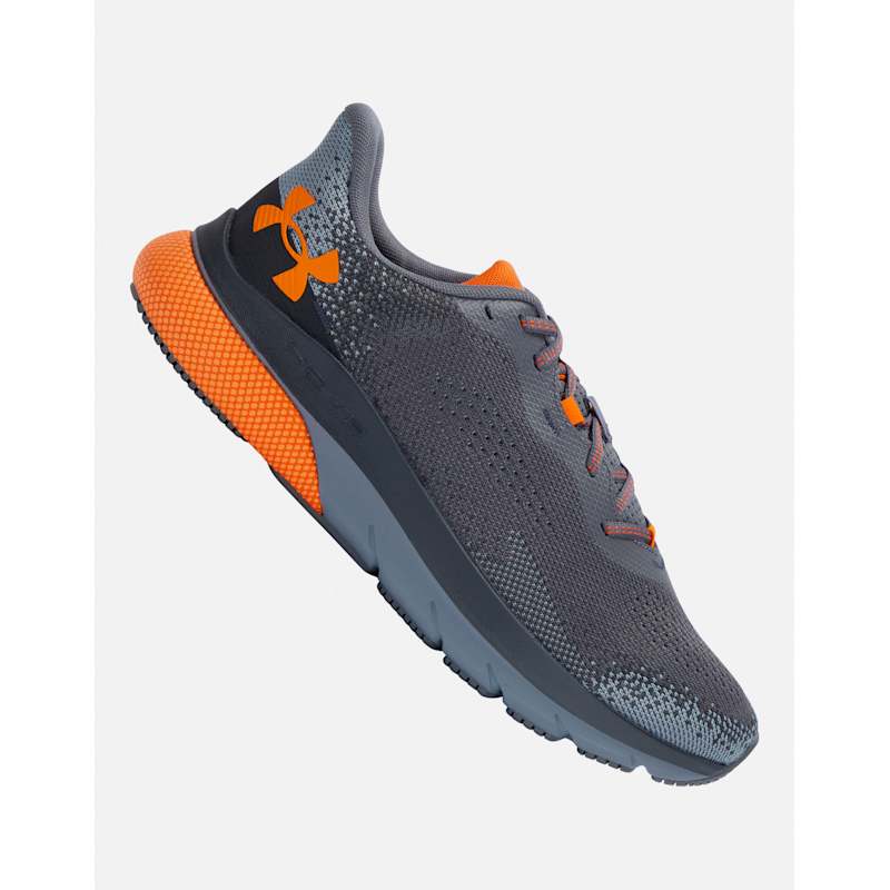 Under Armour Mens HOVR Turbulence Grey Life Style Sports UK
