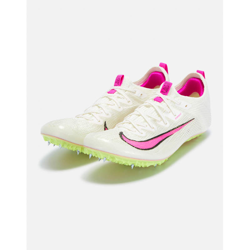 Nike Zoom Superfly Elite Sprint Spikes WH White Life Style