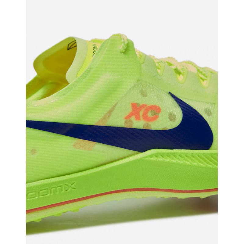 Nike ZoomX Dragonfly XCS Cross Country Spikes WH - Yellow | Life