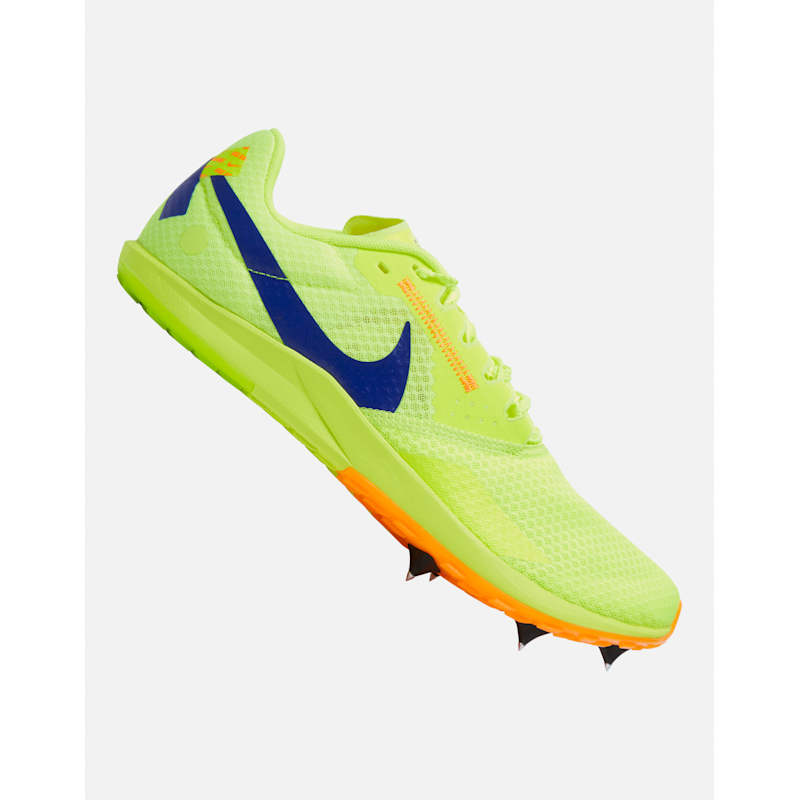 Nike Zoom Rival XC Cross Country Spikes WH Yellow Life Style