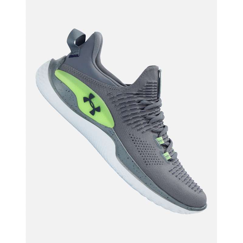 Under Armour Mens Flow Dynamic Grey Life Style Sports IE