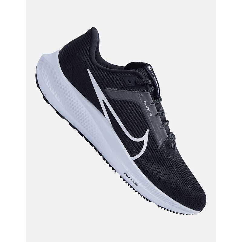 Nike Mens Air Zoom Pegasus 40 Black Life Style Sports UK