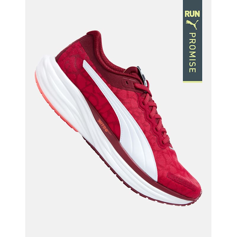 [PUMA X CIELE]★Deviate Nitro 2 Ciele Wns_Vibrant Red★ PUMA x CIELE Deviate NITRO™ 2 Women's Running Shoes | PUMA