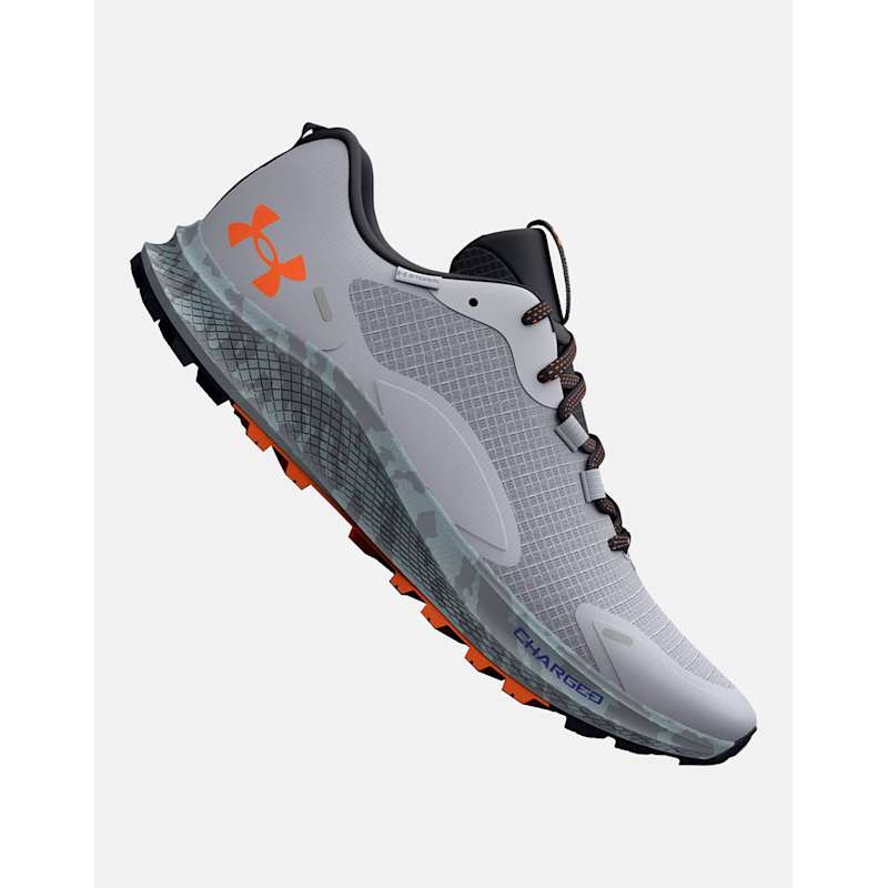 Under Armour Mens Charged Bandit Trail Storm Grey Life Style