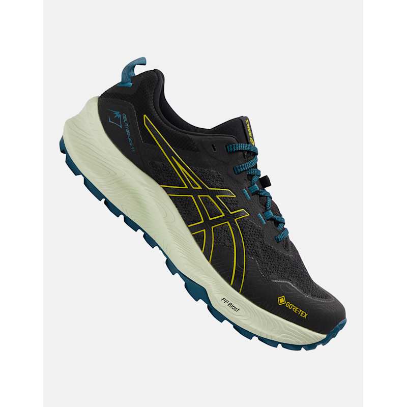 Asics Mens Gel-Trabuco 11 Goretex Black Life Style Sports UK