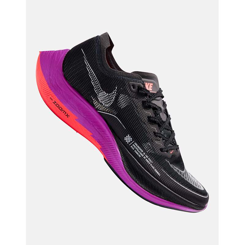 Nike Mens Zoomx Vaporfly Next% Black Life Style Sports IE