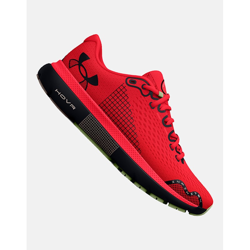 Under Armour Mens HOVR Infinite Red Life Style Sports IE