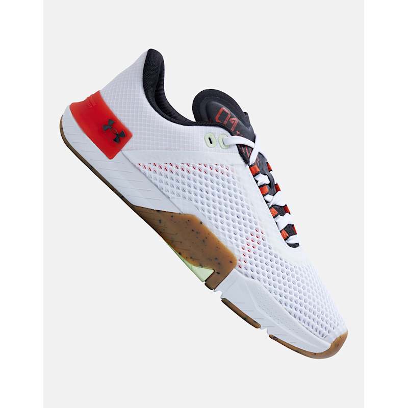 Under Armour Mens Tribase Reign White Life Style Sports EU