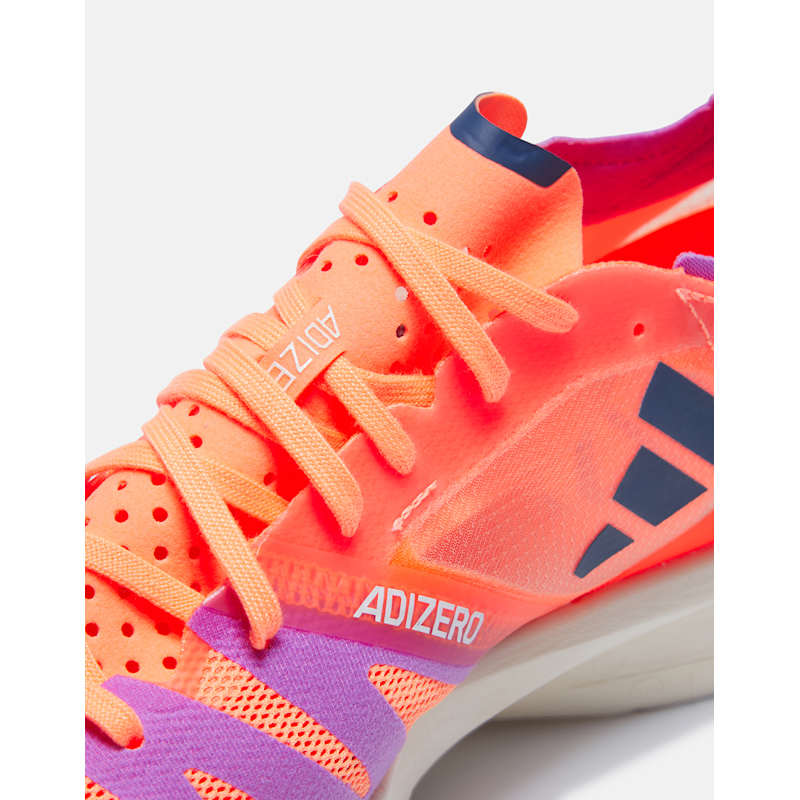 adidas Mens Adizero Takumi Sen 8 - Orange | Life Style Sports UK