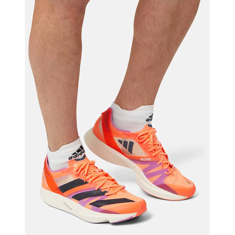 adidas Mens Adizero Takumi Sen 8 - Orange | Life Style Sports UK