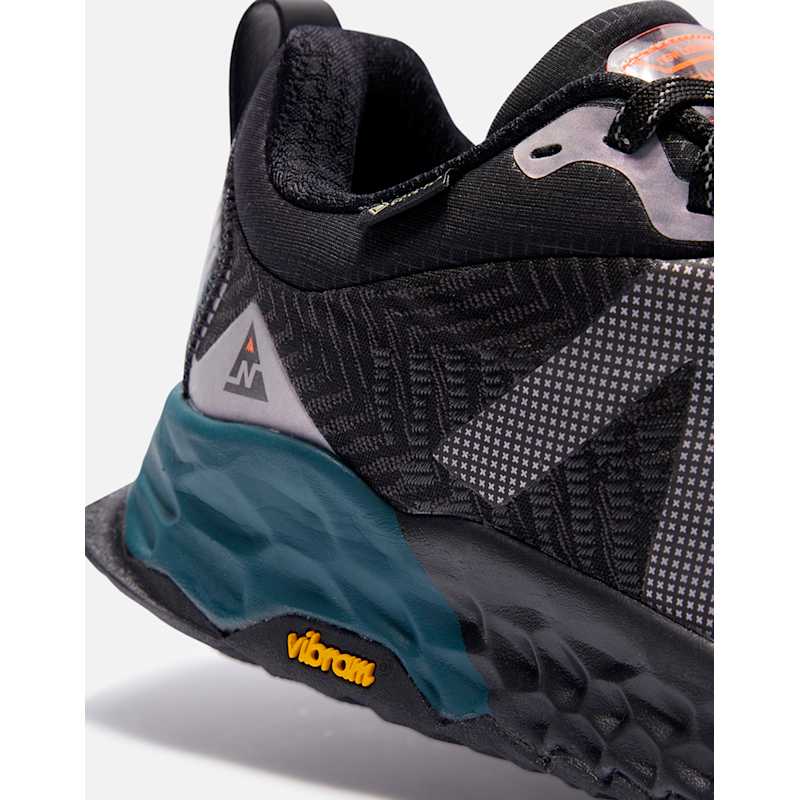 New Balance Mens Fresh Foam Hierro Trail Goretex Black Life